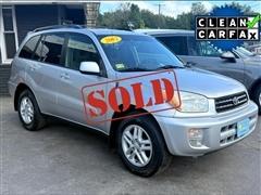 2002 Toyota RAV4 