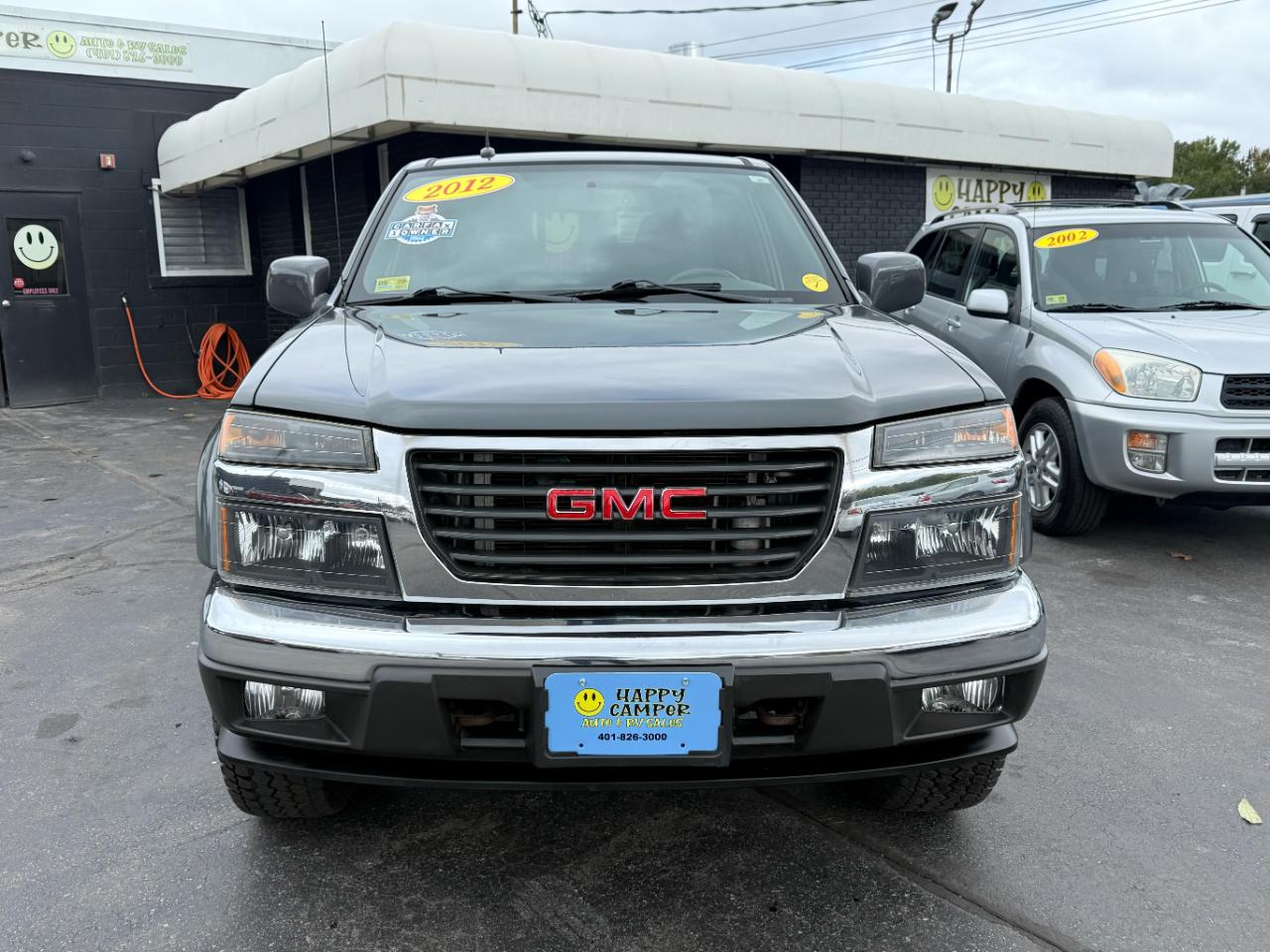 GMC Canyon  2012