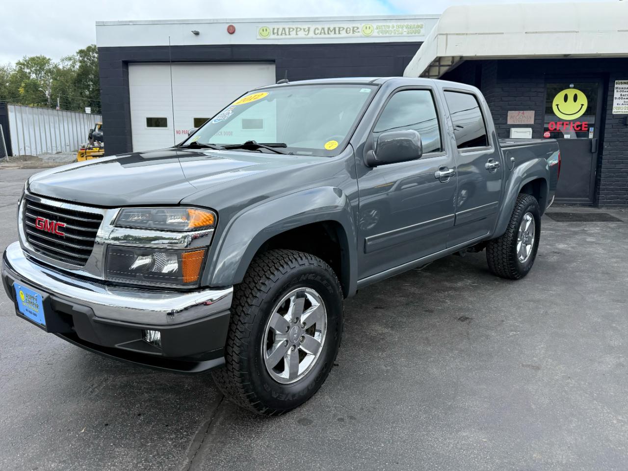GMC Canyon  2012