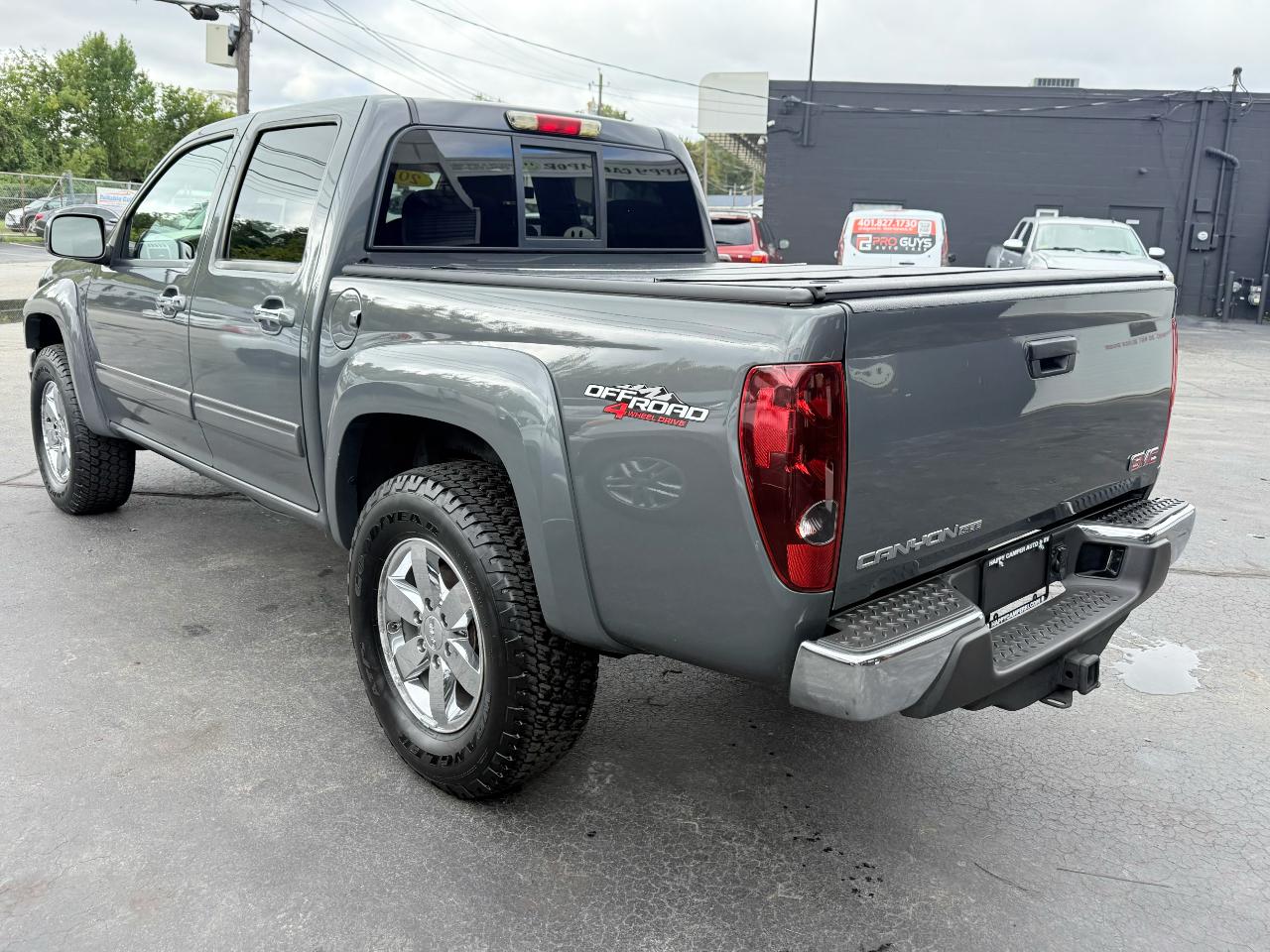 GMC Canyon  2012
