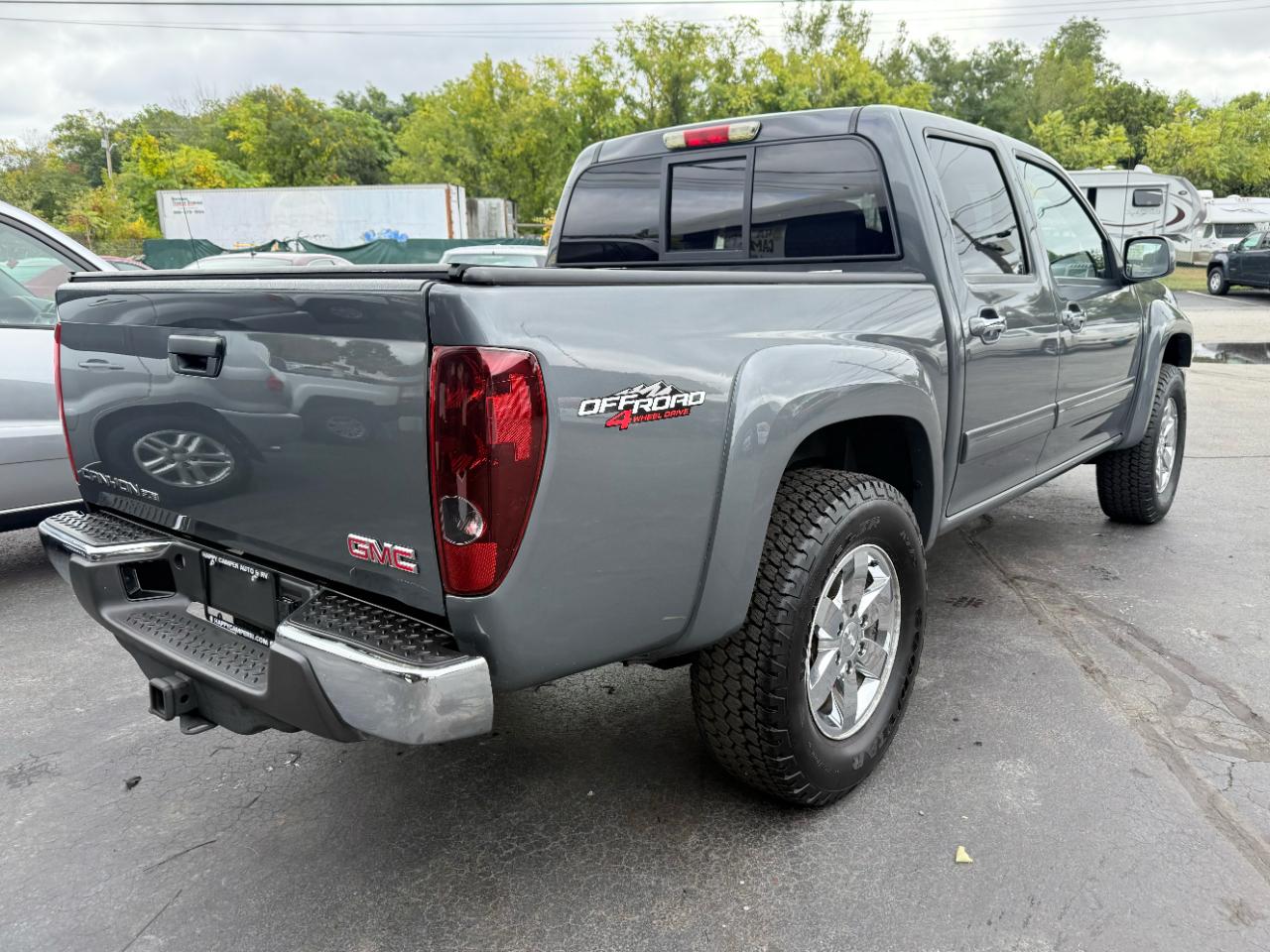 GMC Canyon  2012