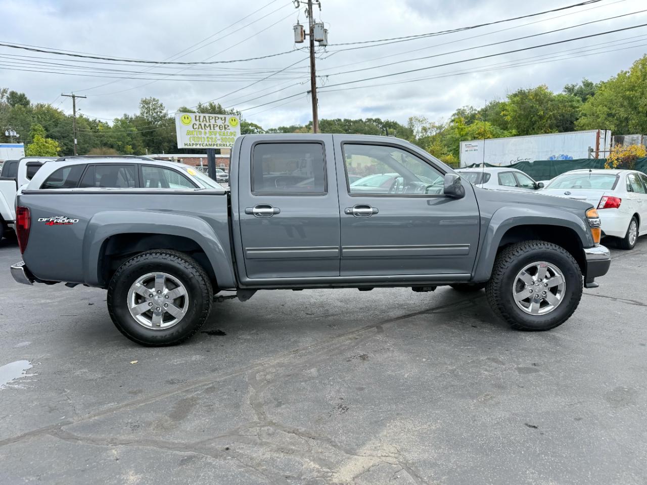 GMC Canyon  2012