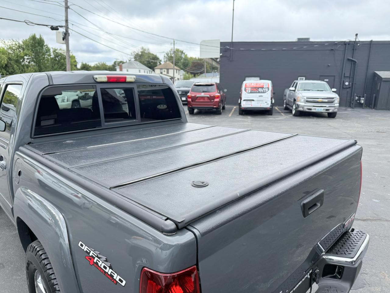 GMC Canyon  2012