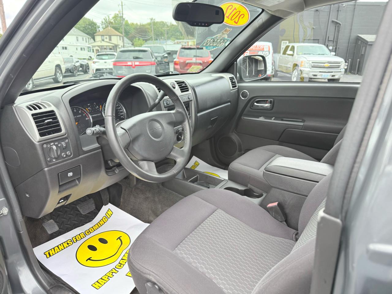 GMC Canyon  2012