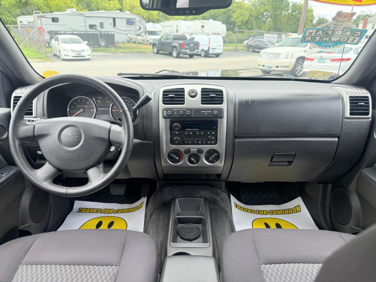 GMC Canyon  2012