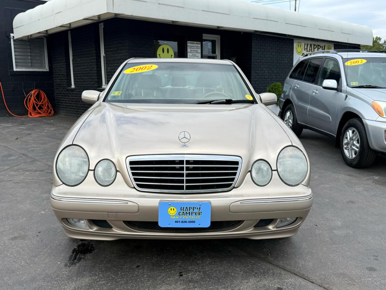 Mercedes-Benz E Class  2002