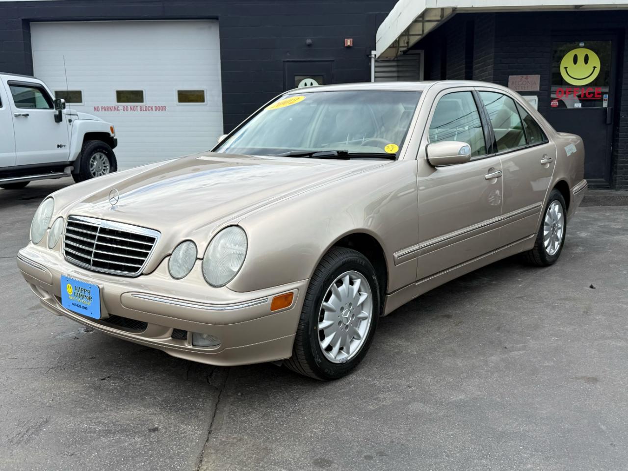 Mercedes-Benz E Class  2002