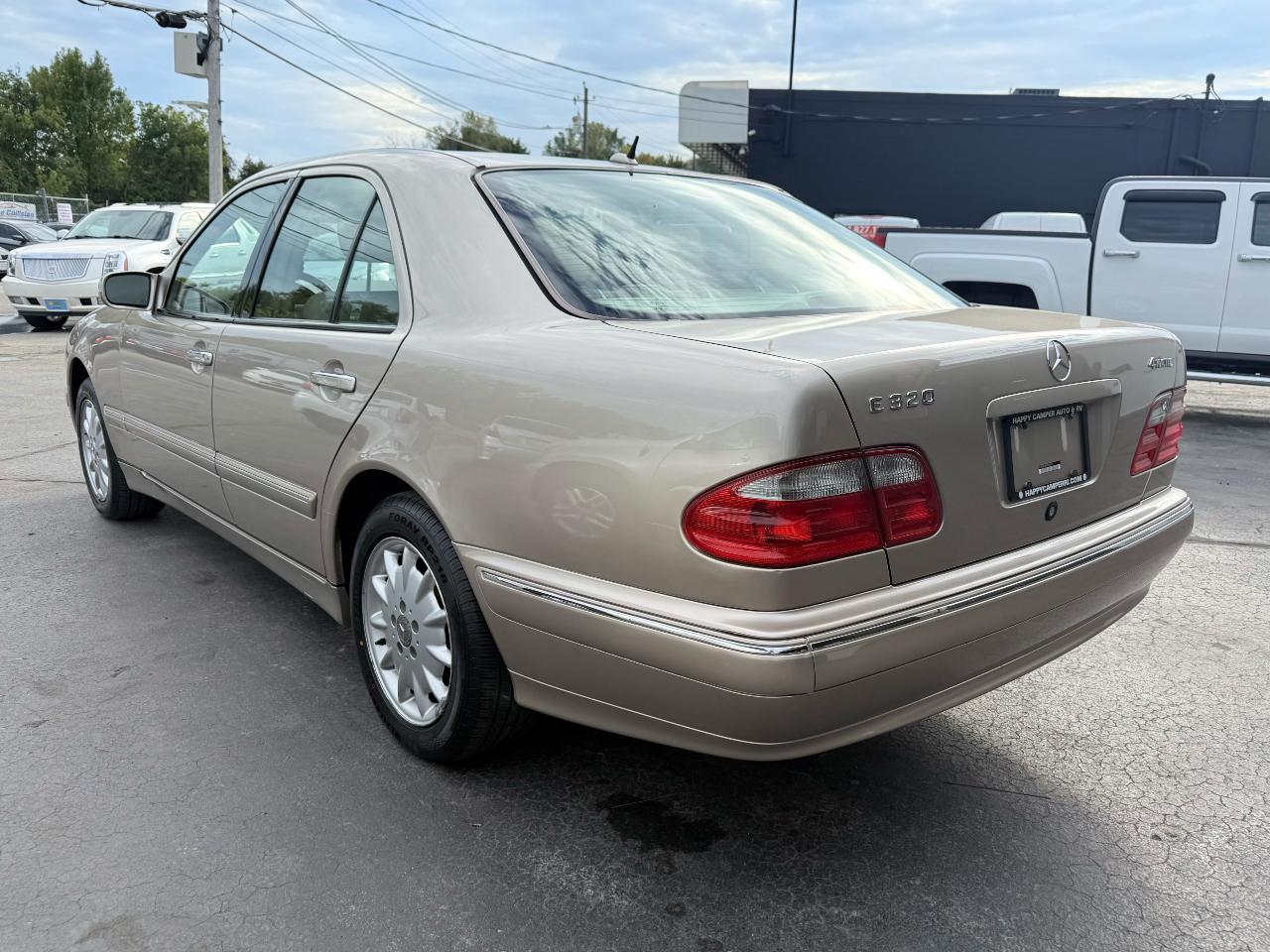 Mercedes-Benz E Class  2002