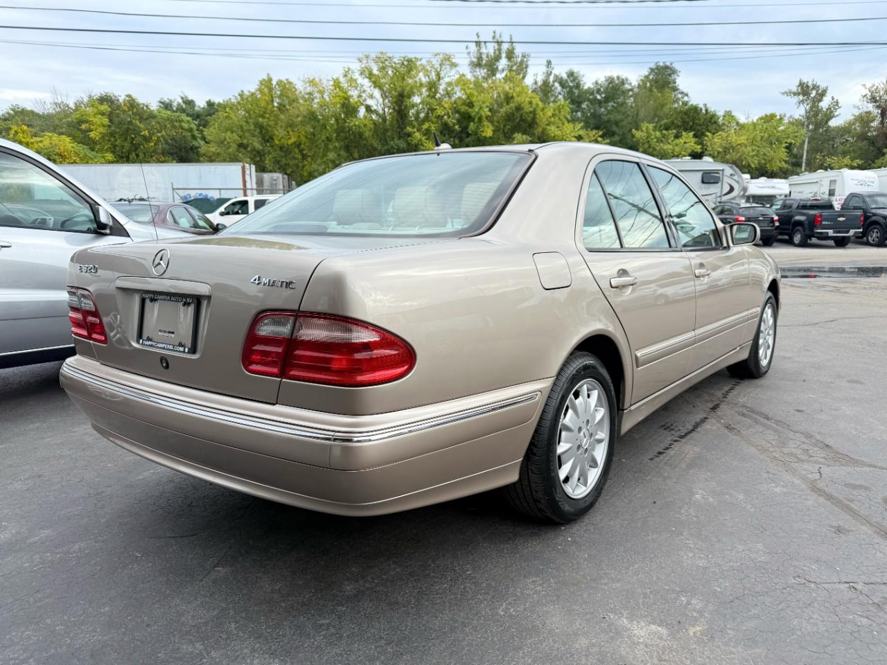 Mercedes-Benz E Class  2002