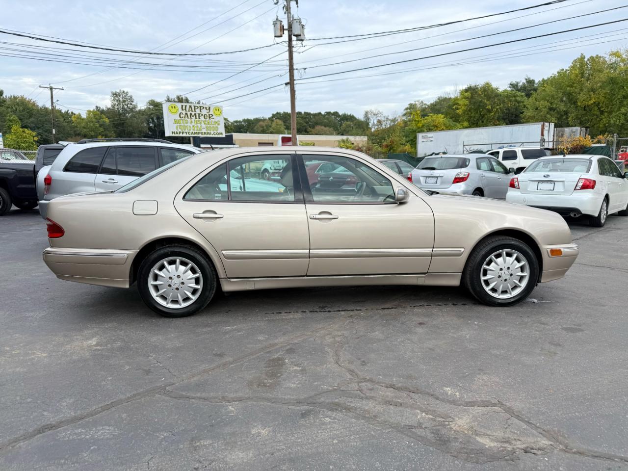 Mercedes-Benz E Class  2002
