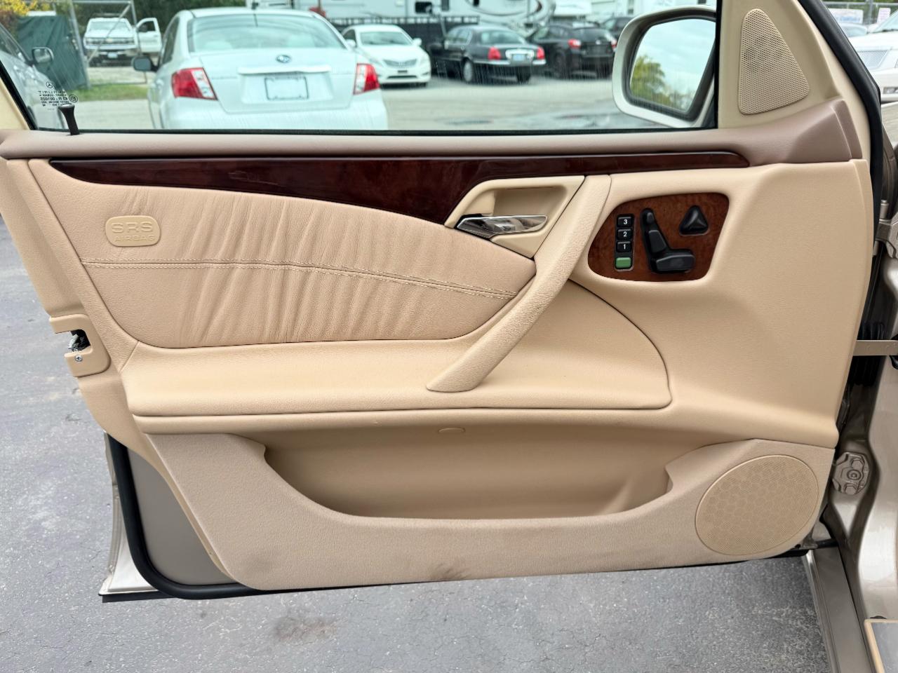 Mercedes-Benz E Class  2002