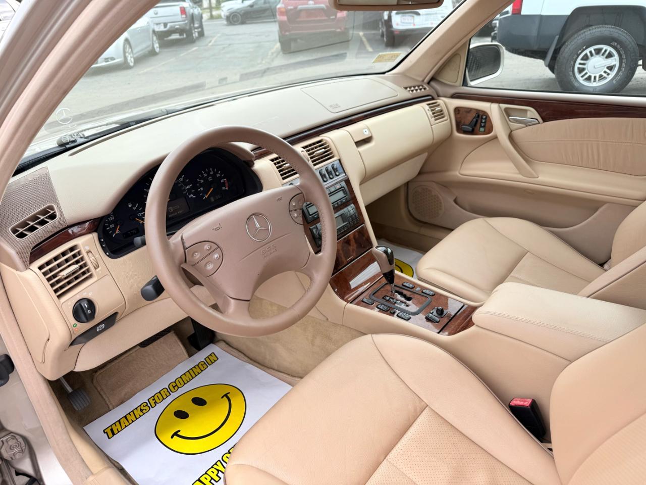 Mercedes-Benz E Class  2002