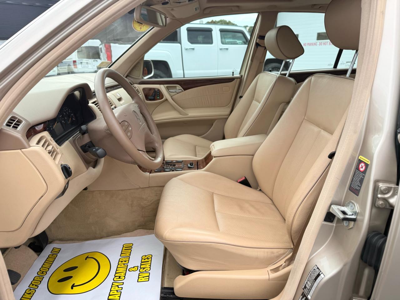 Mercedes-Benz E Class  2002
