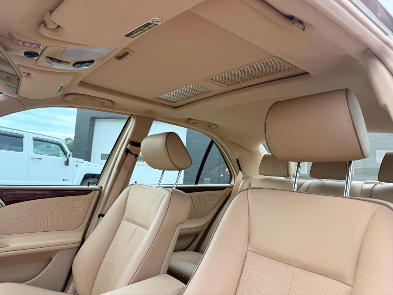 Mercedes-Benz E Class  2002
