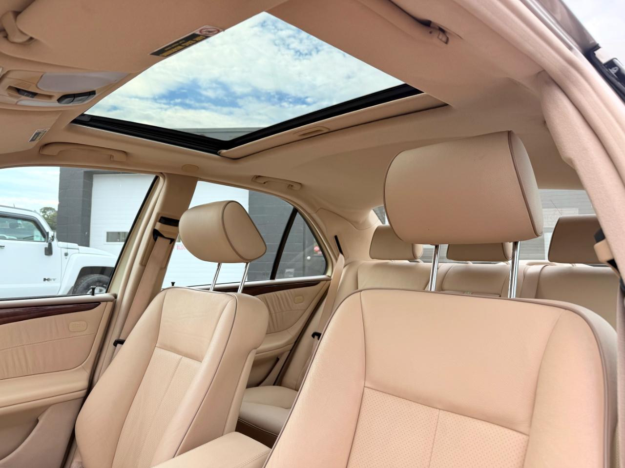 Mercedes-Benz E Class  2002