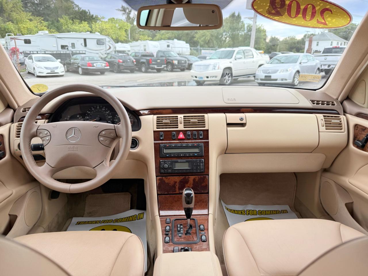 Mercedes-Benz E Class  2002