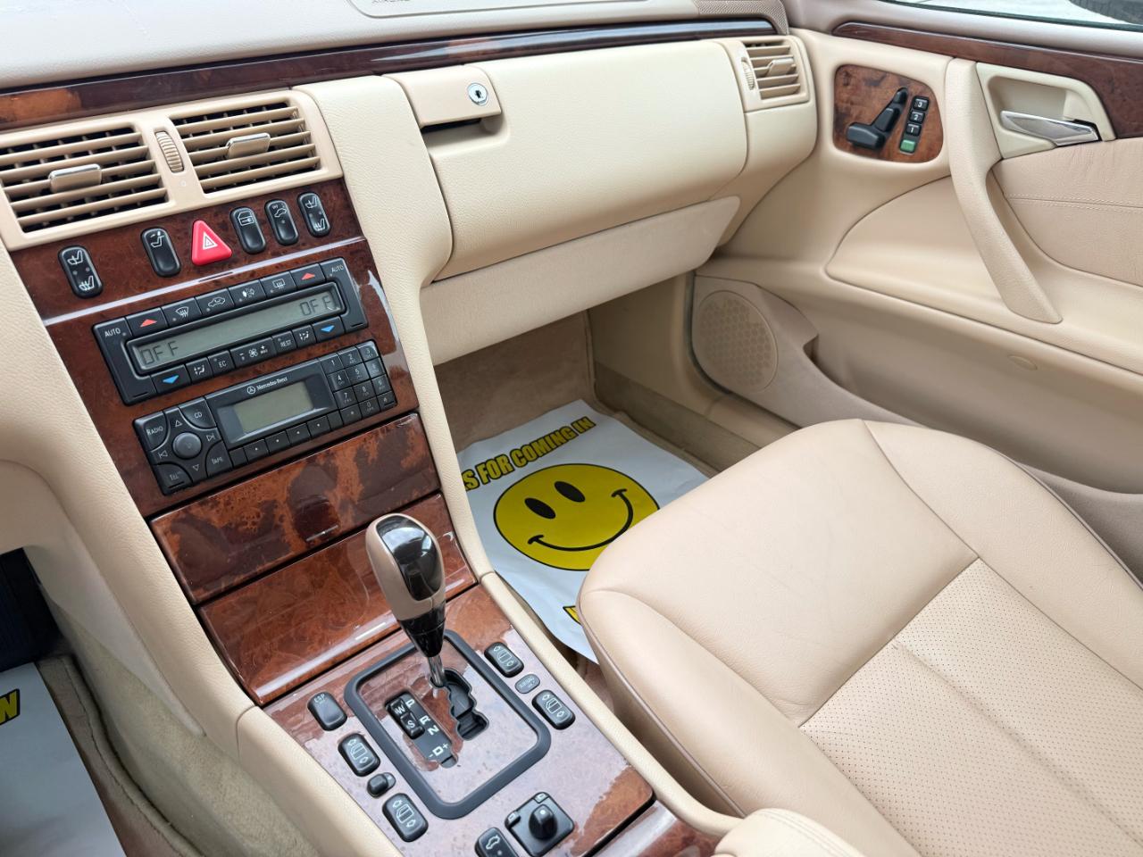 Mercedes-Benz E Class  2002