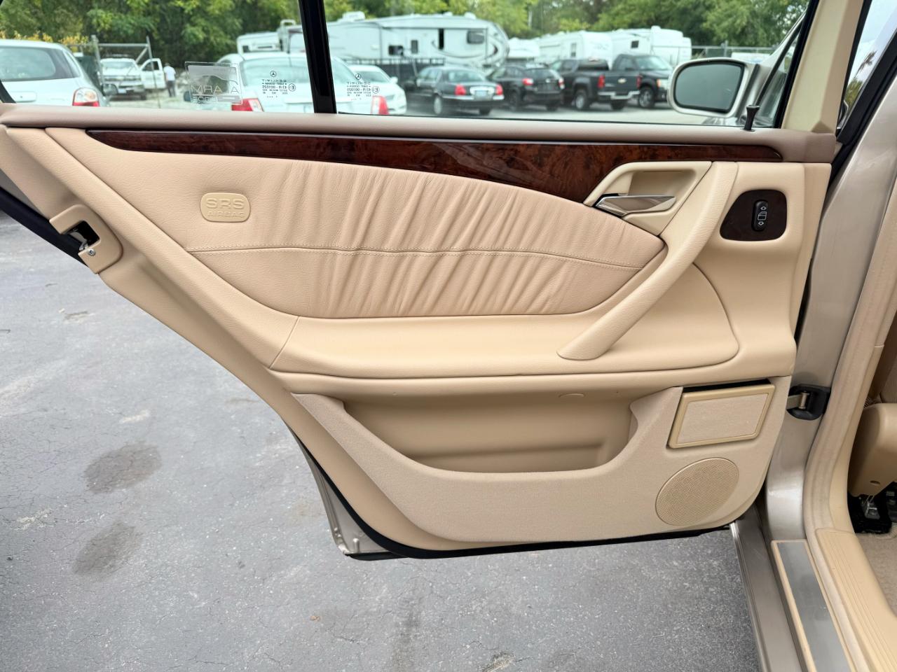 Mercedes-Benz E Class  2002