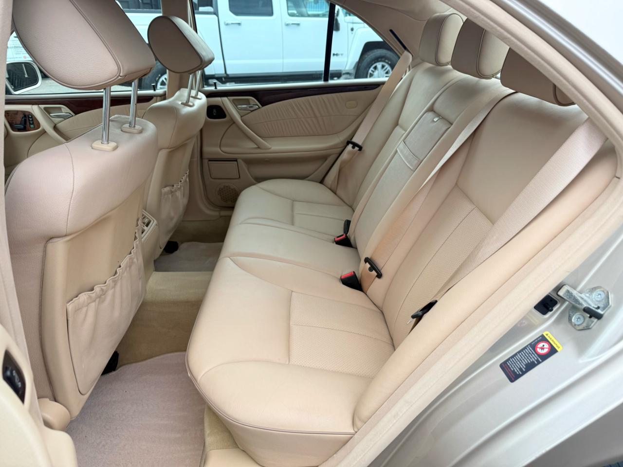 Mercedes-Benz E Class  2002