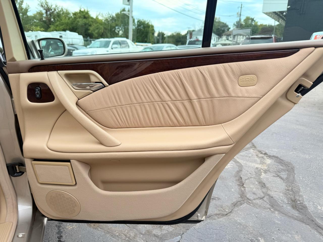 Mercedes-Benz E Class  2002