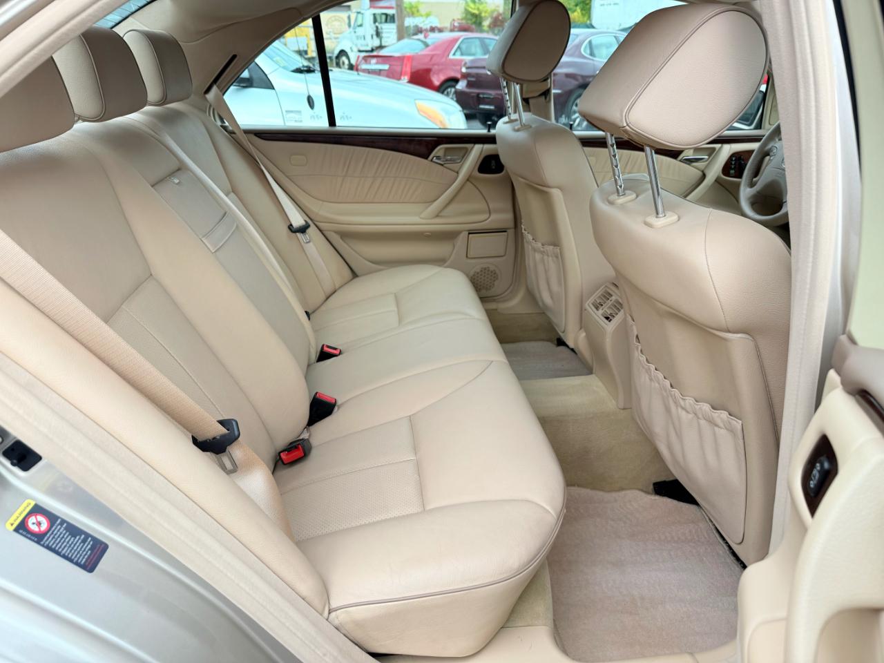 Mercedes-Benz E Class  2002