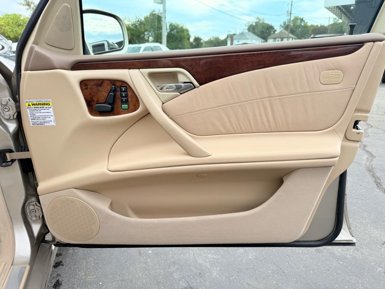 Mercedes-Benz E Class  2002