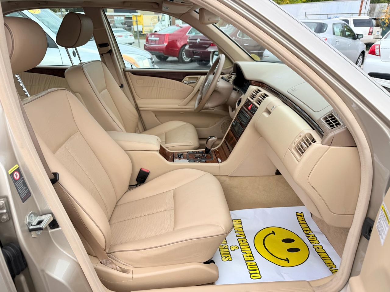 Mercedes-Benz E Class  2002
