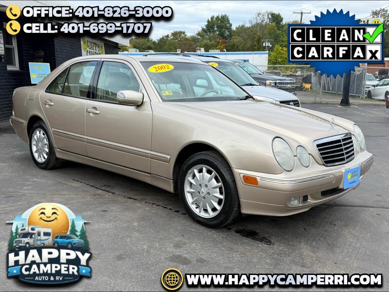 2002 Mercedes-Benz E Class E320 4Matic Fully Loaded Leather Moonroof Only 66K