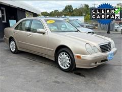 2002 Mercedes-Benz E Class 