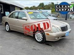2002 Mercedes-Benz E Class 