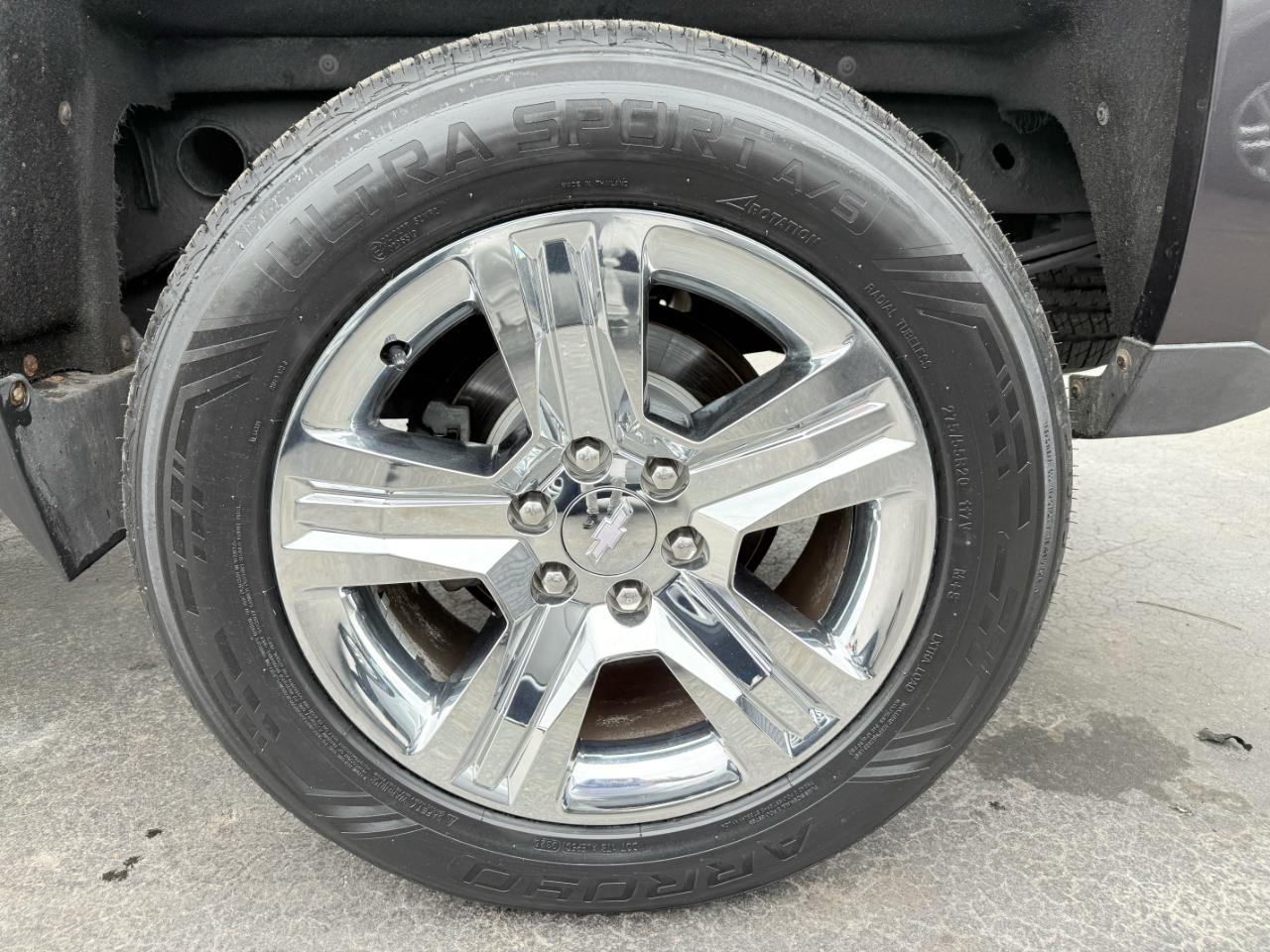 Chevrolet Silverado 1500  2014