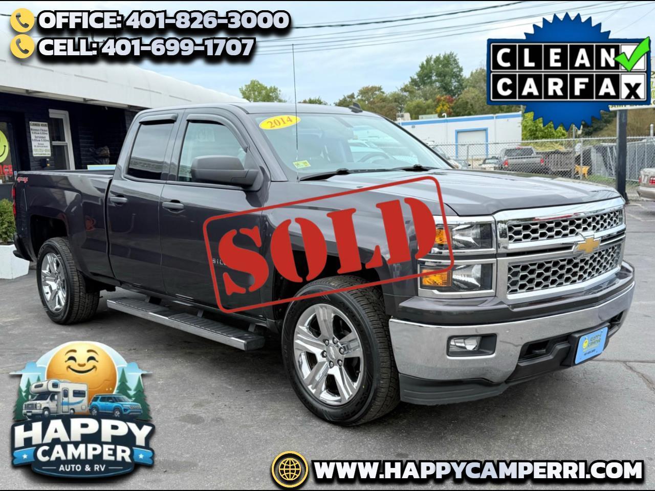 2014 Chevrolet Silverado 1500 LT