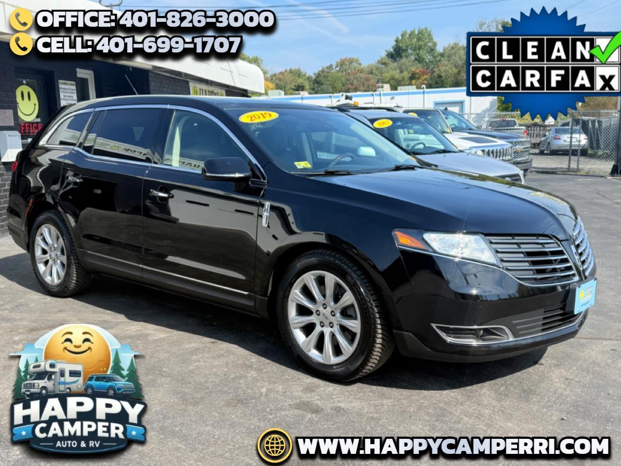2019 Lincoln MKT AWD, Fully Loaded, Black on Black, Only 79K