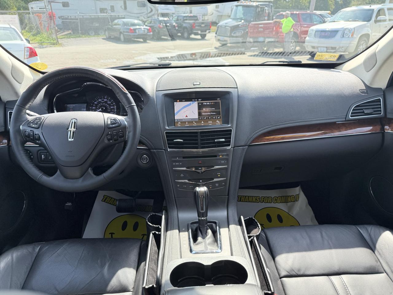 Lincoln MKT  2019