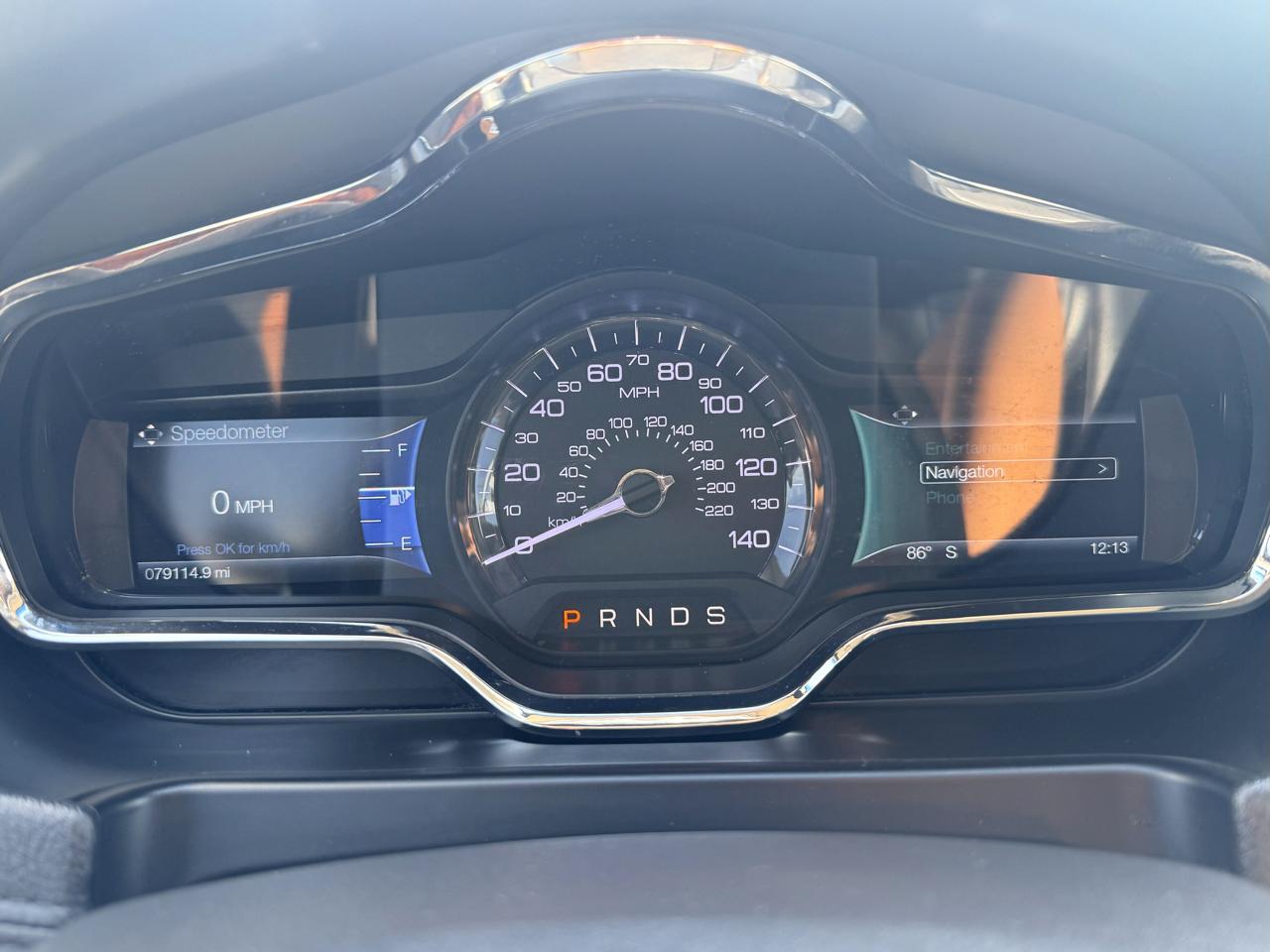 Lincoln MKT  2019