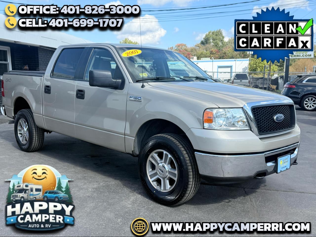 2007 Ford F-150 XLT