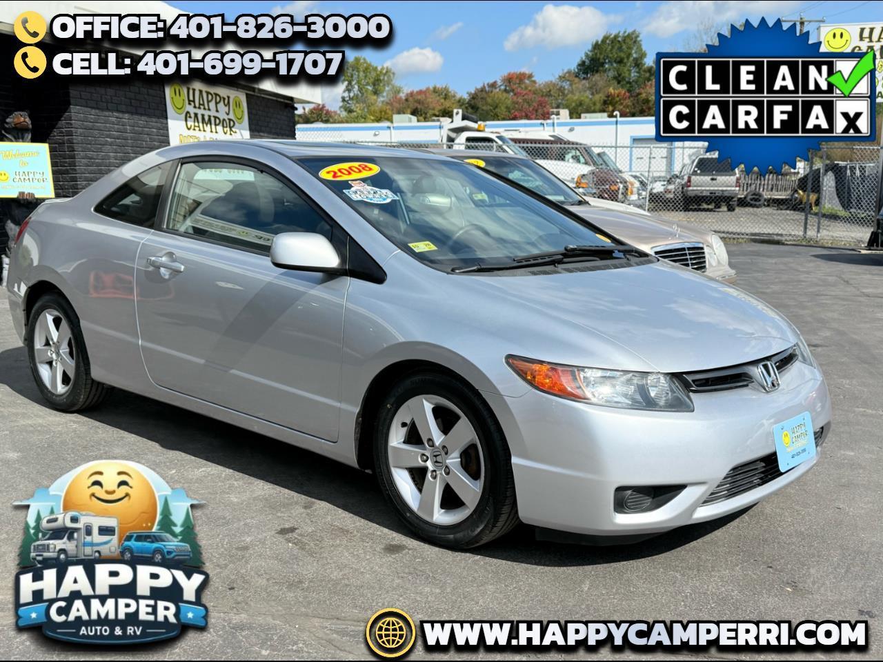 2008 Honda Civic EX-L Auto Fully Loaded Leather 1-Owner Only 108K