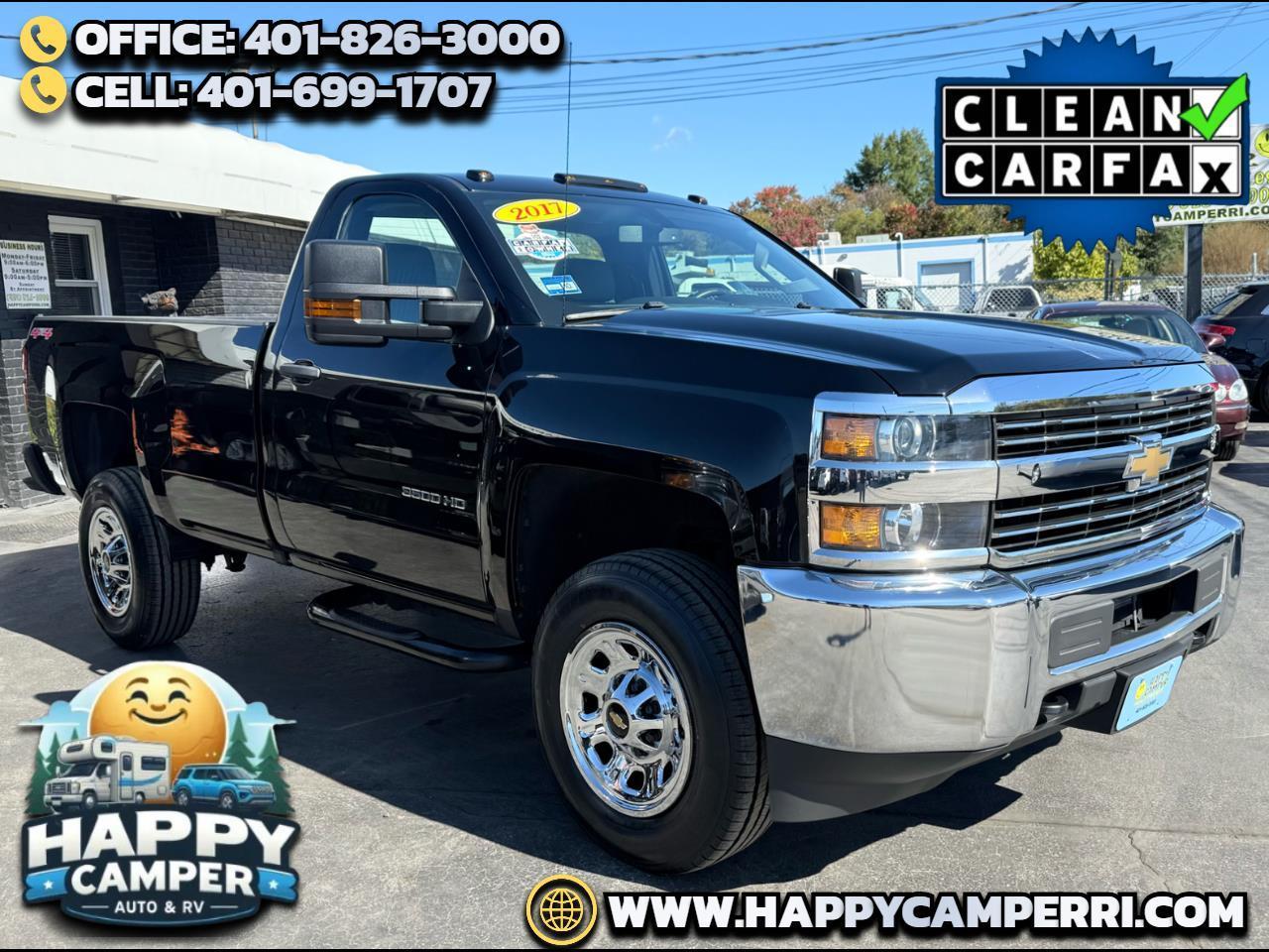 Chevrolet Silverado 3500  2017