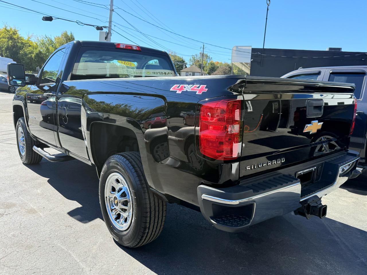 Chevrolet Silverado 3500  2017
