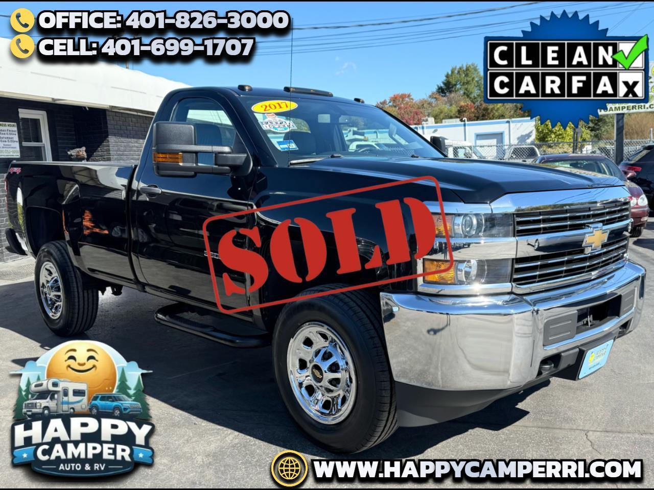  2017 Chevrolet Silverado 3500HD   