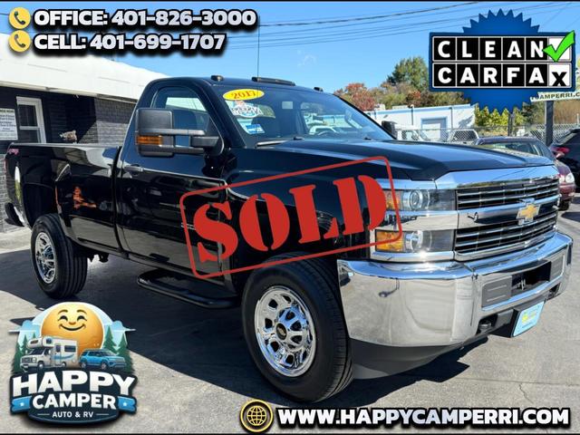 2017 Chevrolet Silverado 3500HD
