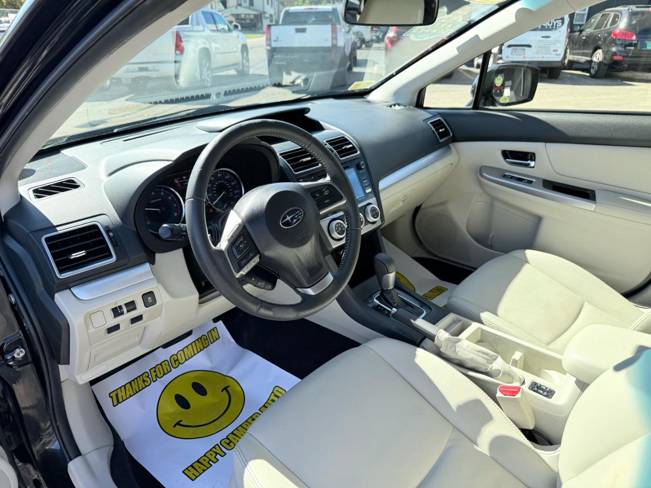 Subaru Crosstrek  2015