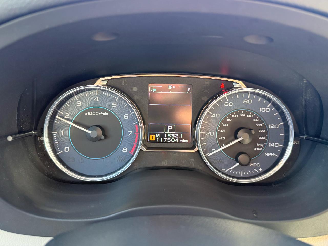Subaru Crosstrek  2015