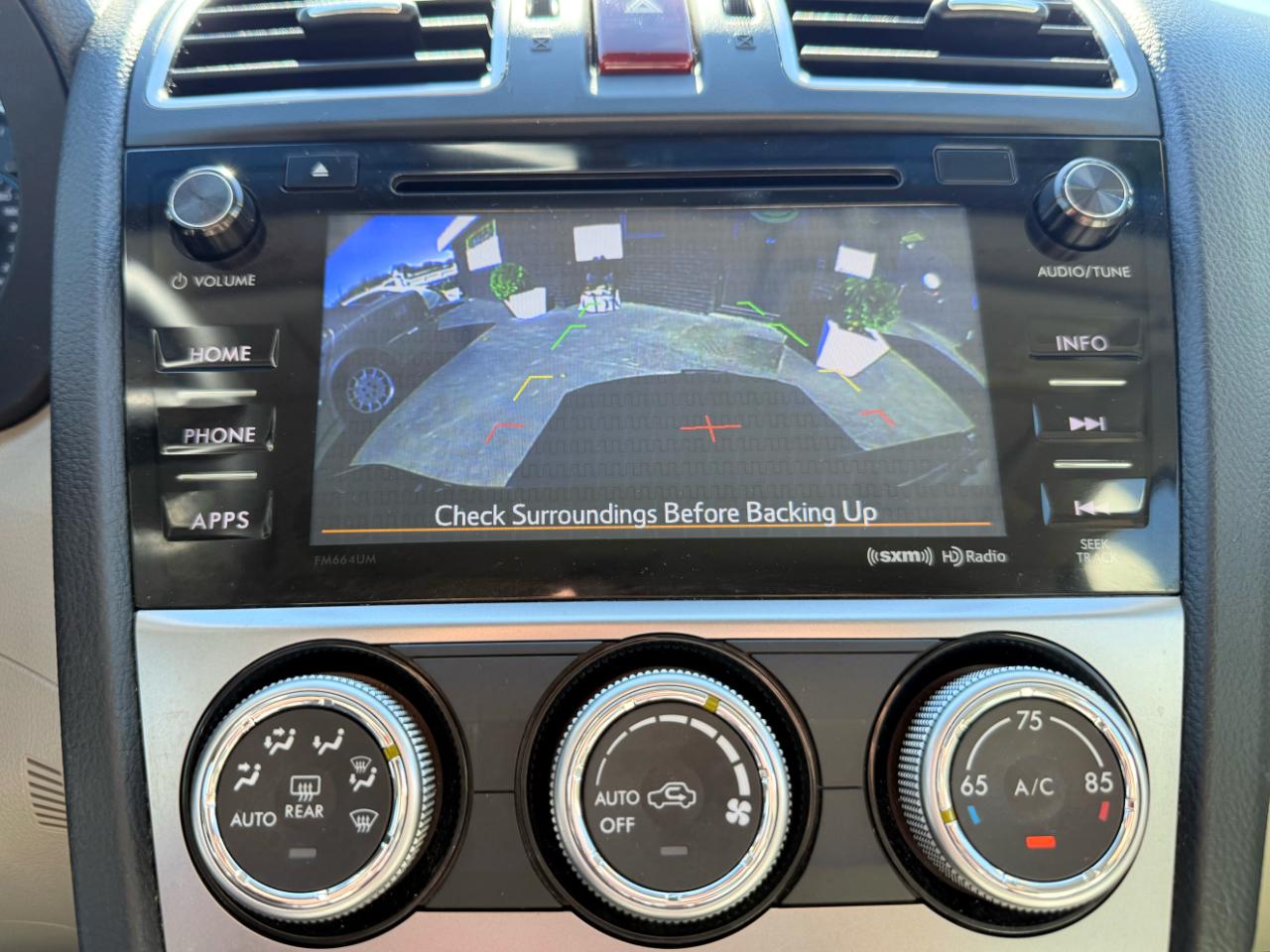 Subaru Crosstrek  2015