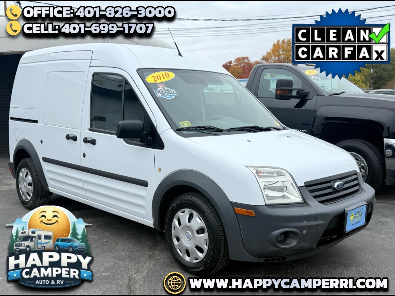 2010 Ford Transit Connect Auto, Air, Shelf + Bin Pkg, 1-Owner, Only 14K