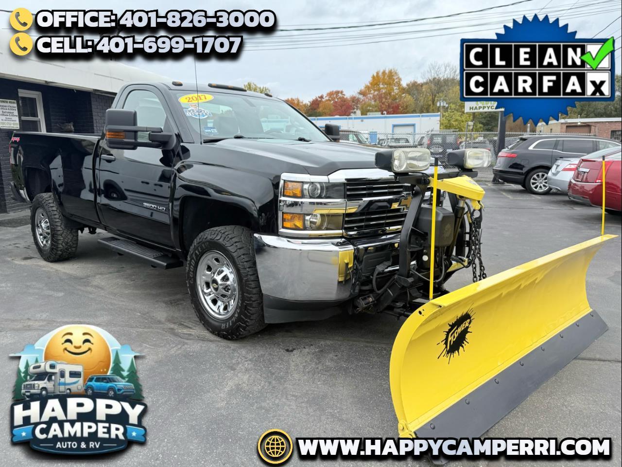 2017 Chevrolet Silverado 3500HD
