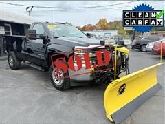 2017 Chevrolet Silverado 3500 