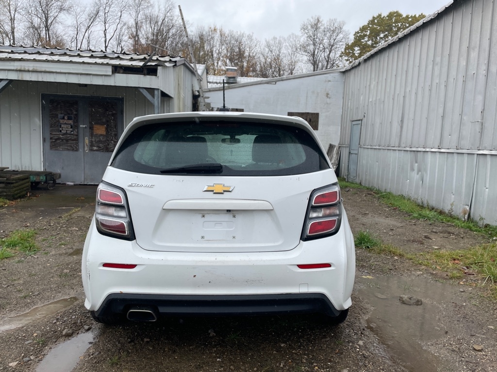 Chevrolet Sonic  2018