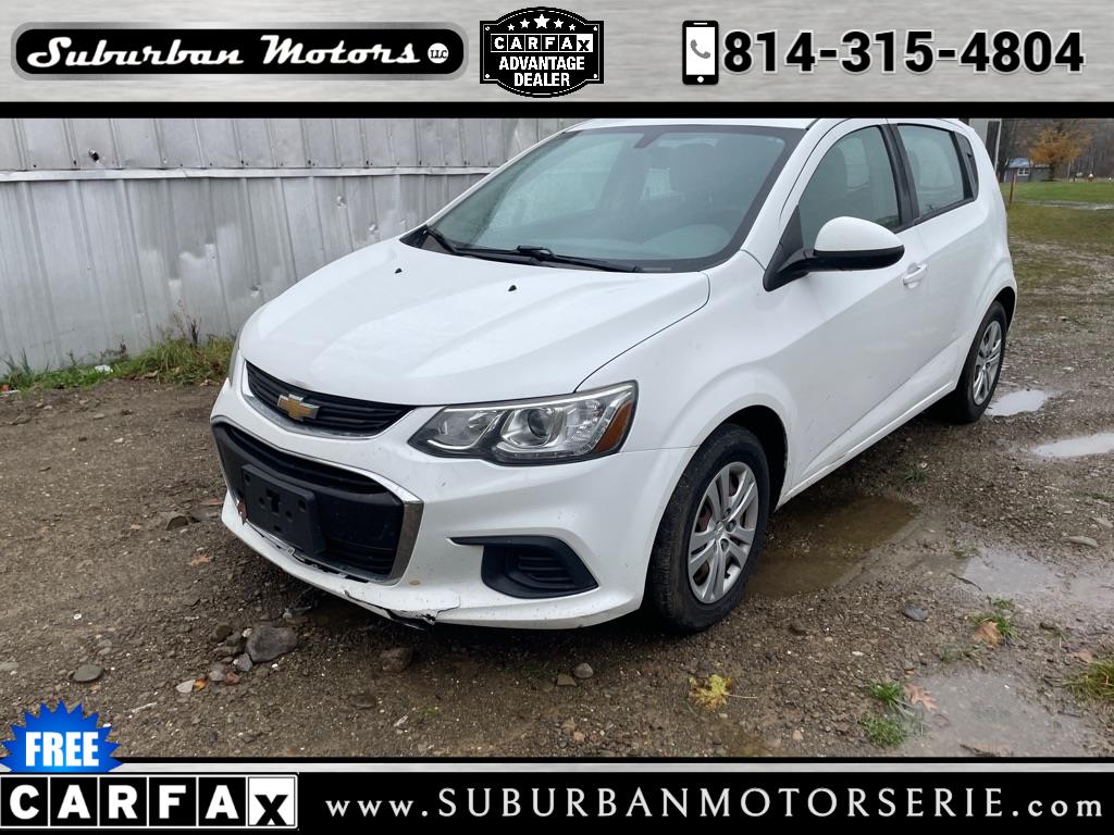 Chevrolet Sonic  2018