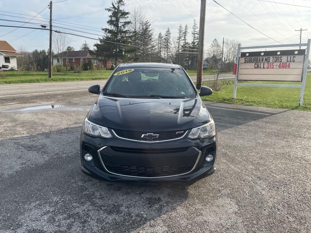 Chevrolet Sonic  2019